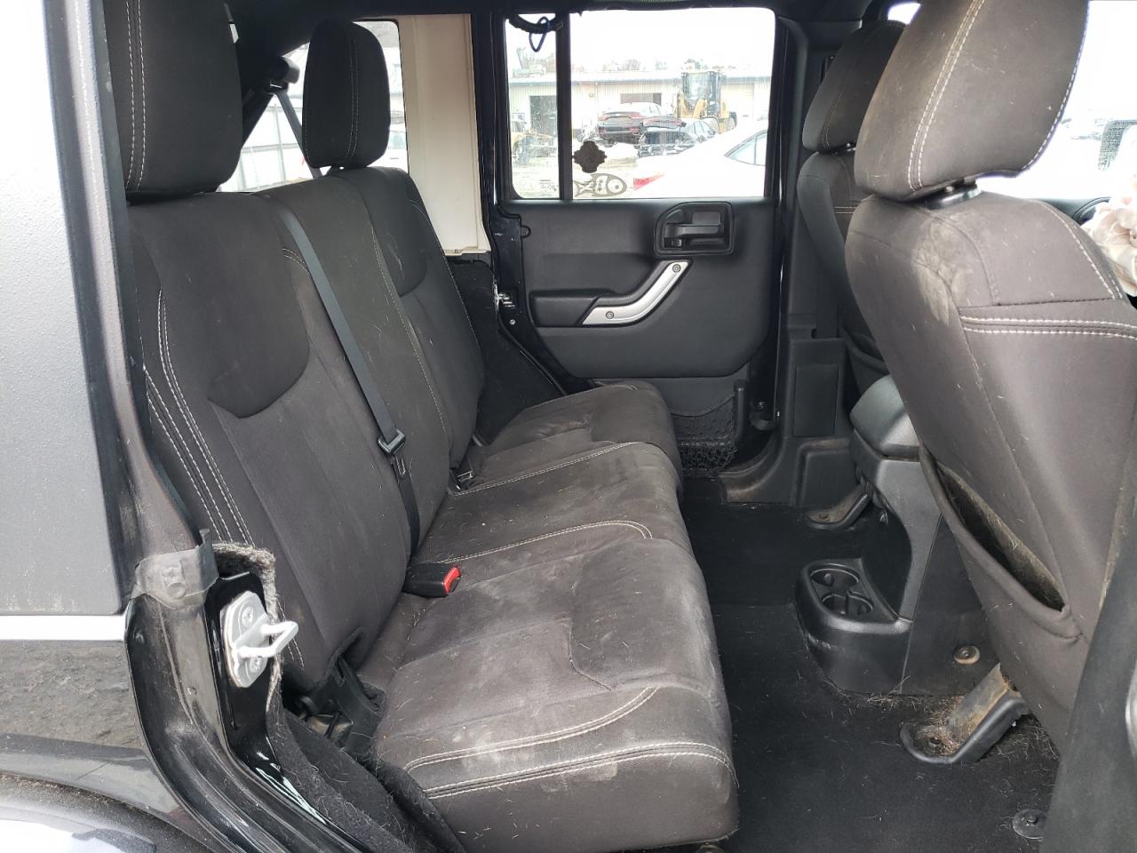 2014 Jeep Wrangler VIN 1C4BJWEG6EL222529 Copart auction photo, front end damage thumbnail 11
