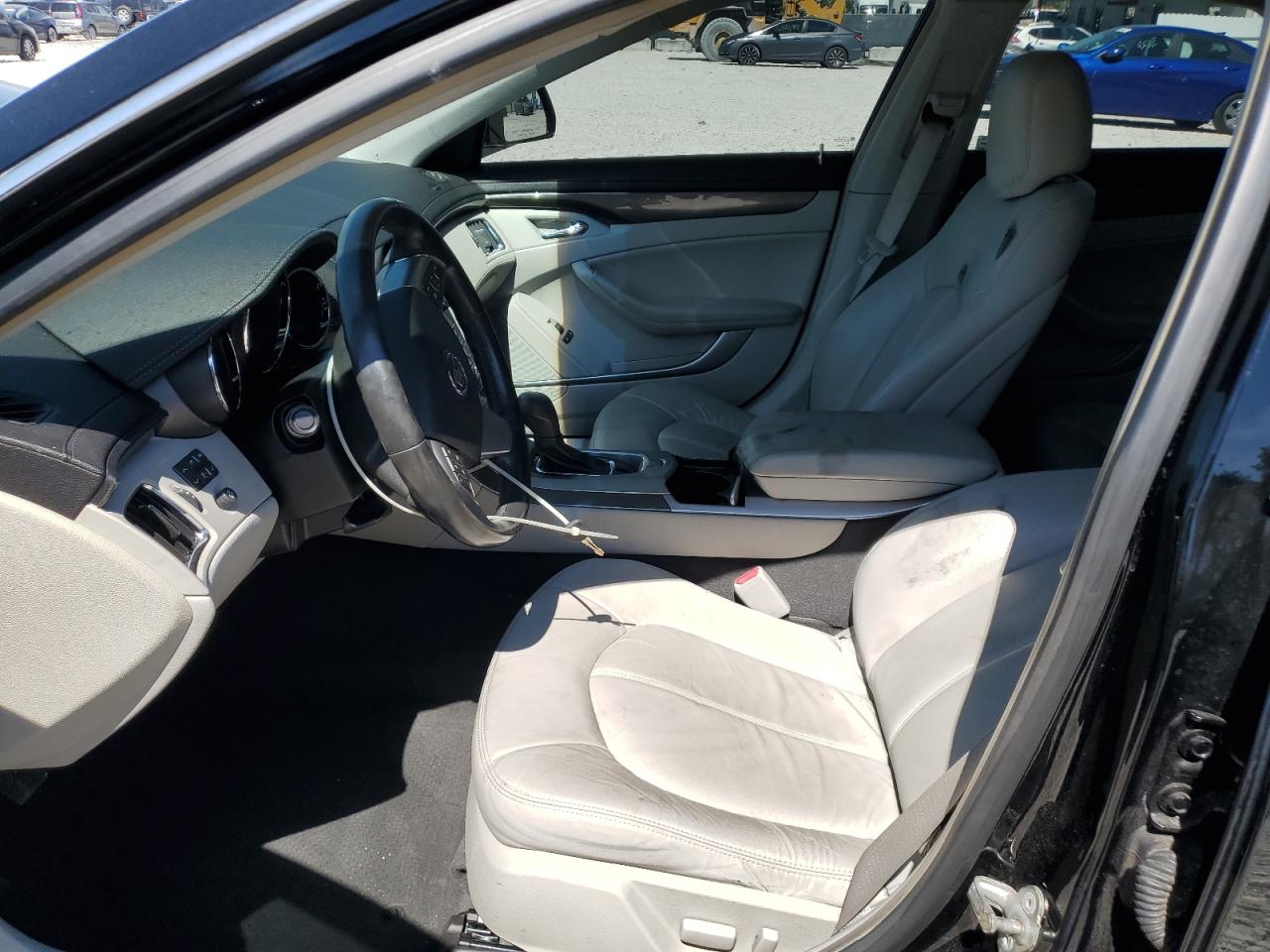 2010 Cadillac CTS VIN 1G6DA5EG3A0128772 Copart auction photo, front end damage thumbnail 7