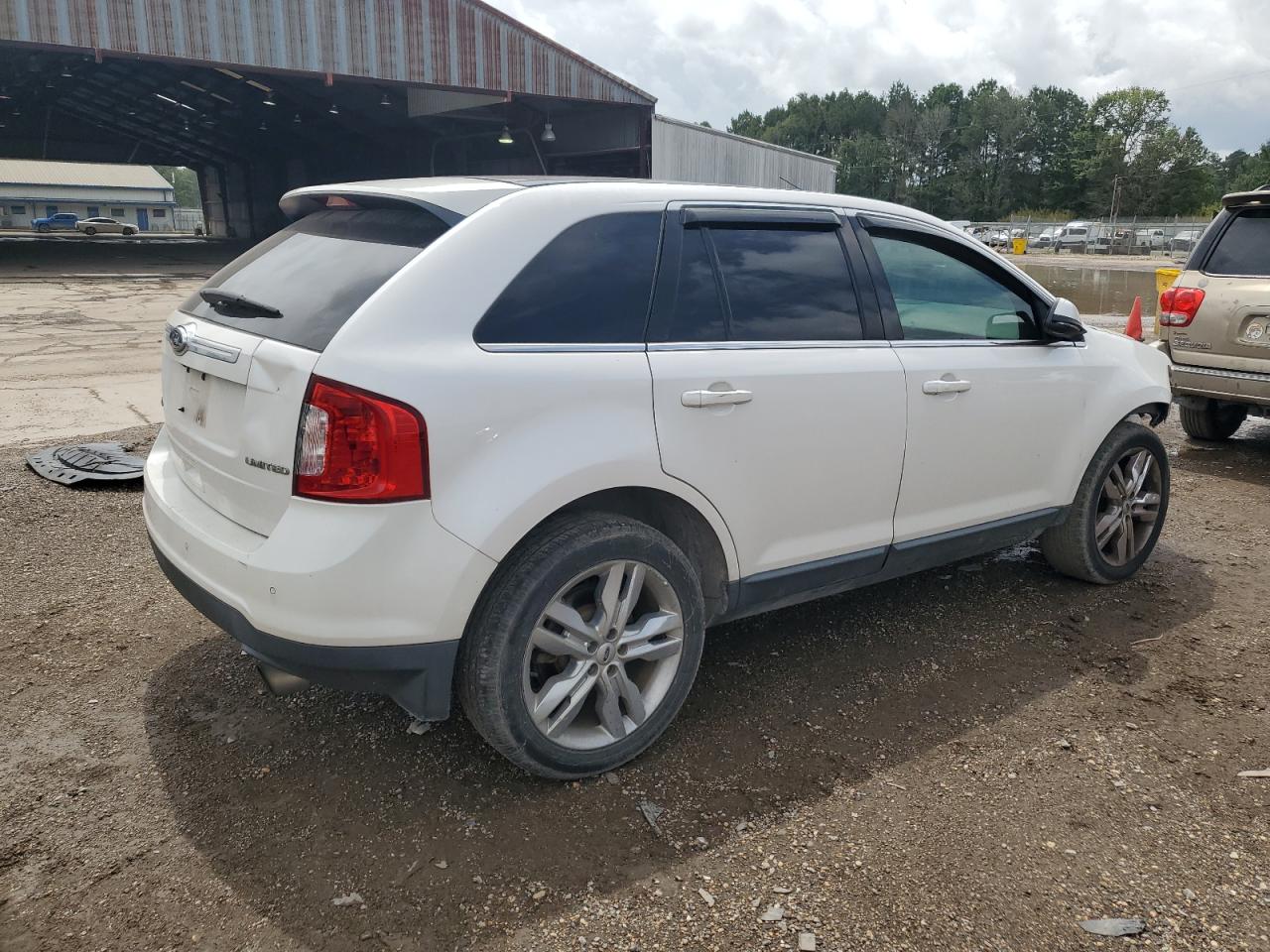 2013 Ford Edge VIN 2FMDK3KC2DBE07144 Copart auction photo, front end damage thumbnail 3