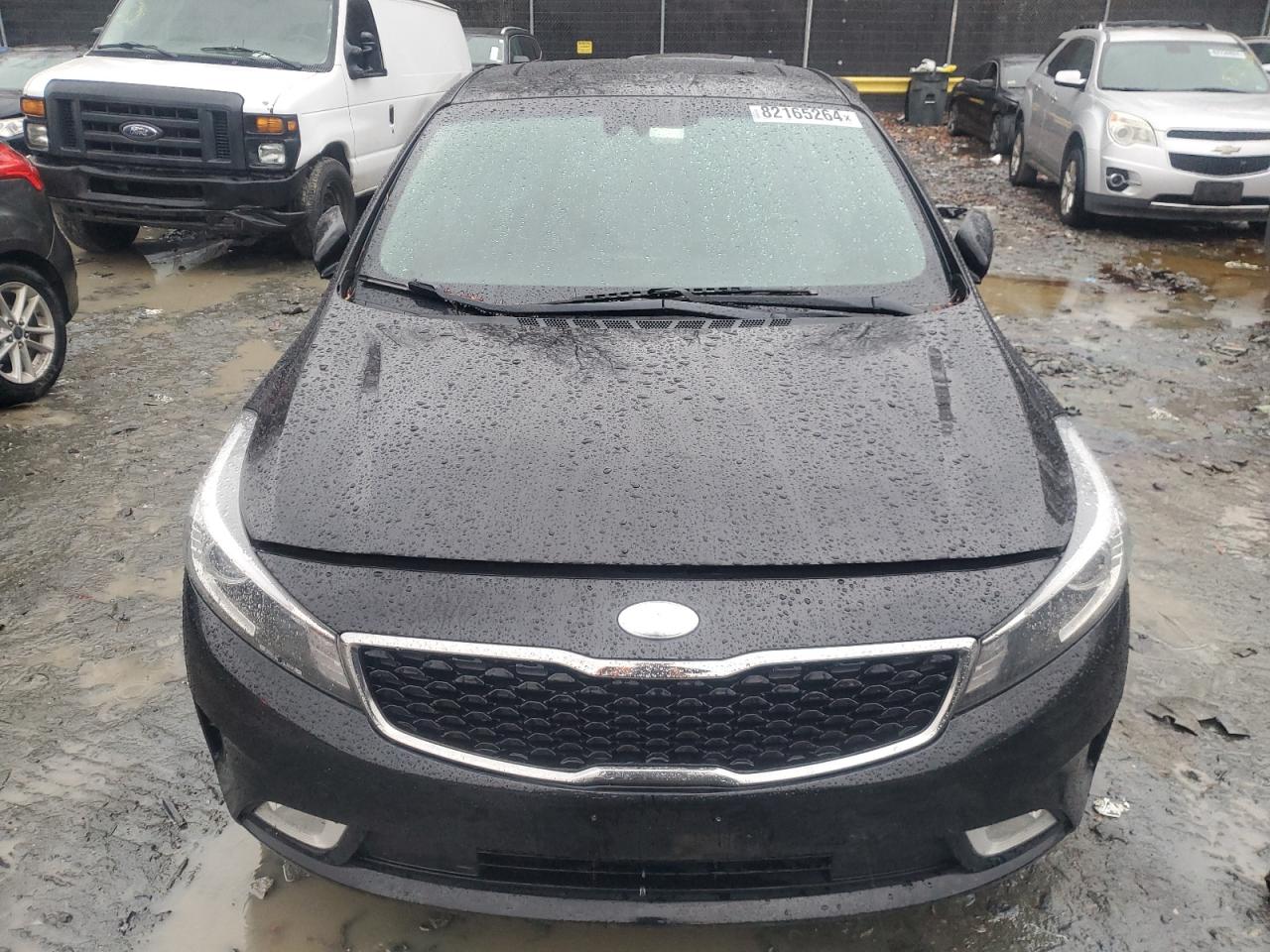 2018 KIA Forte VIN 3KPFL4A79JE217186 Copart auction photo, mechanical damage thumbnail 5