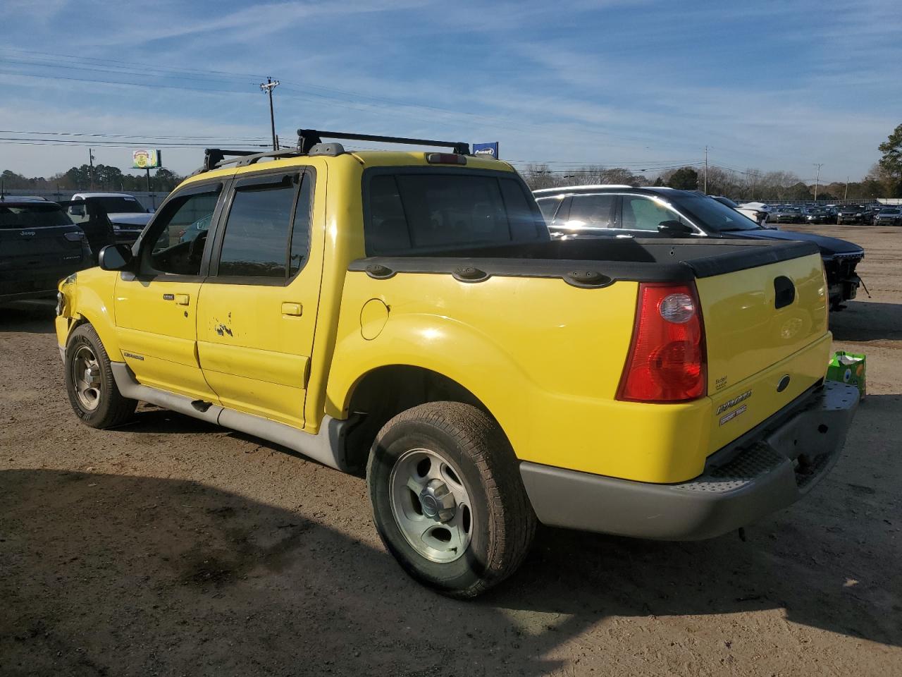 2002 Ford Explorer VIN 1FMZU67E82UD06368 Copart auction photo, front end damage thumbnail 2