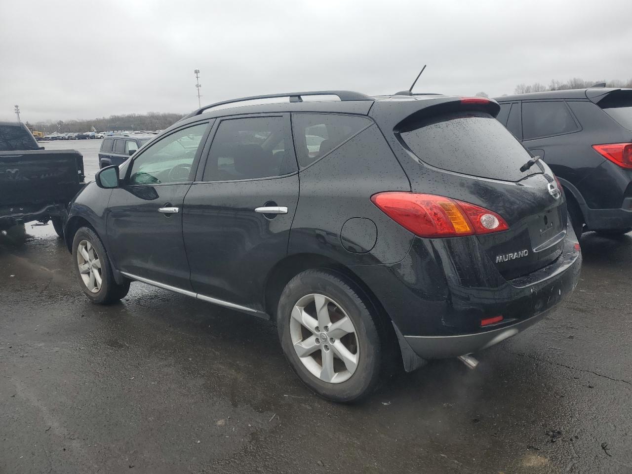 2010 Nissan Murano VIN JN8AZ1MW2AW111327 Copart auction photo, minor dent/scratches damage thumbnail 2