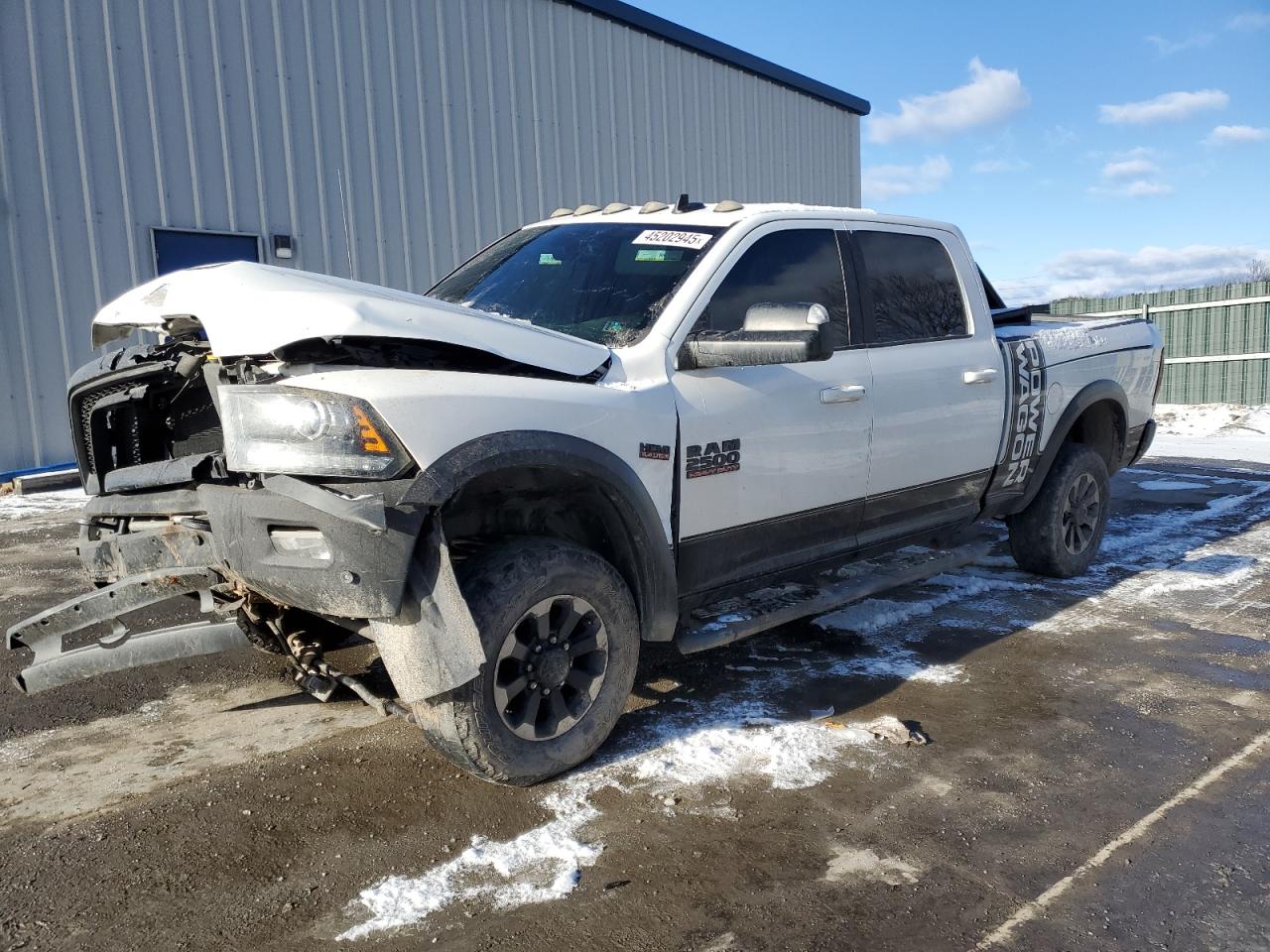2017 RAM 2500 VIN 3C6TR5EJ4HG683529