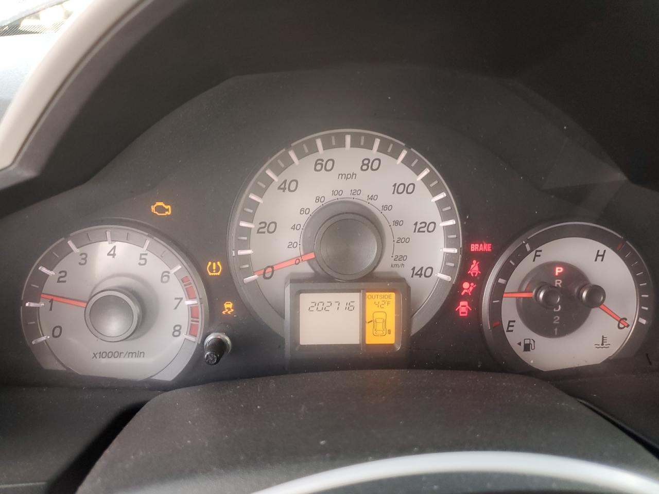 2012 Honda Pilot VIN 5FNYF3H49CB010557 Copart auction photo, all over / undercarriage damage thumbnail 9
