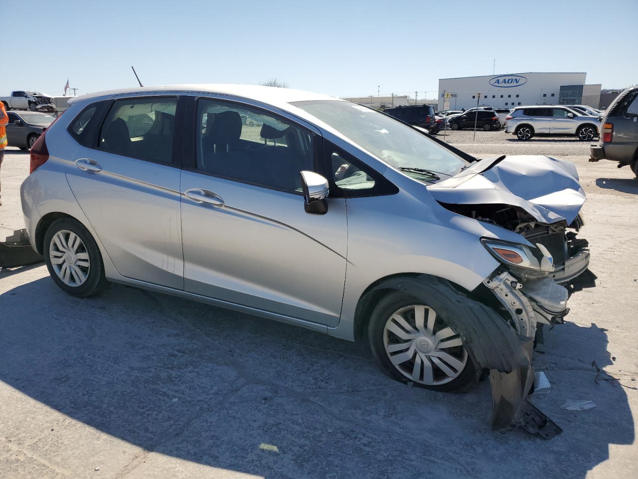 2016 Honda Fit VIN JHMGK5H54GS016110 Copart auction photo, front end damage thumbnail 4