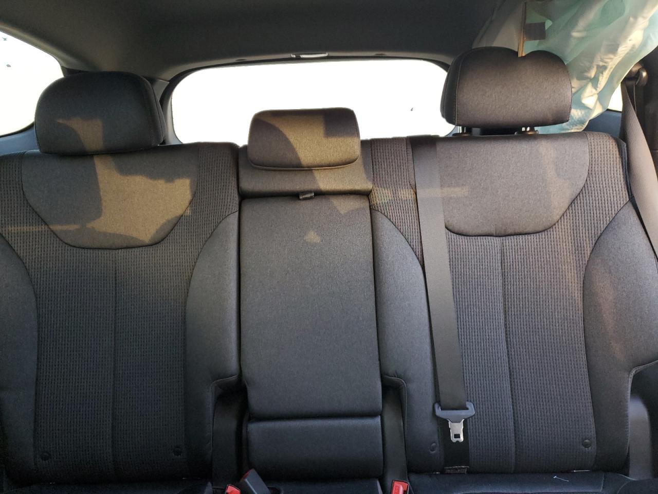 2019 Hyundai Santa Fe VIN 5NMS3CAD3KH128285 Copart auction photo, front end damage thumbnail 10