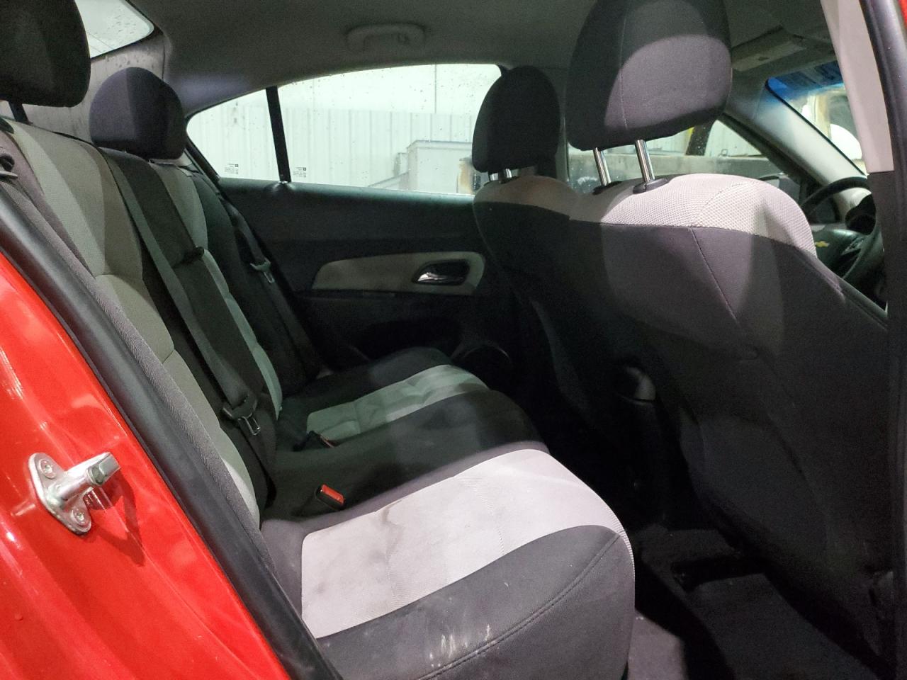 2014 Chevrolet Cruze VIN 1G1PA5SH4E7239652 Copart auction photo, front end damage thumbnail 10