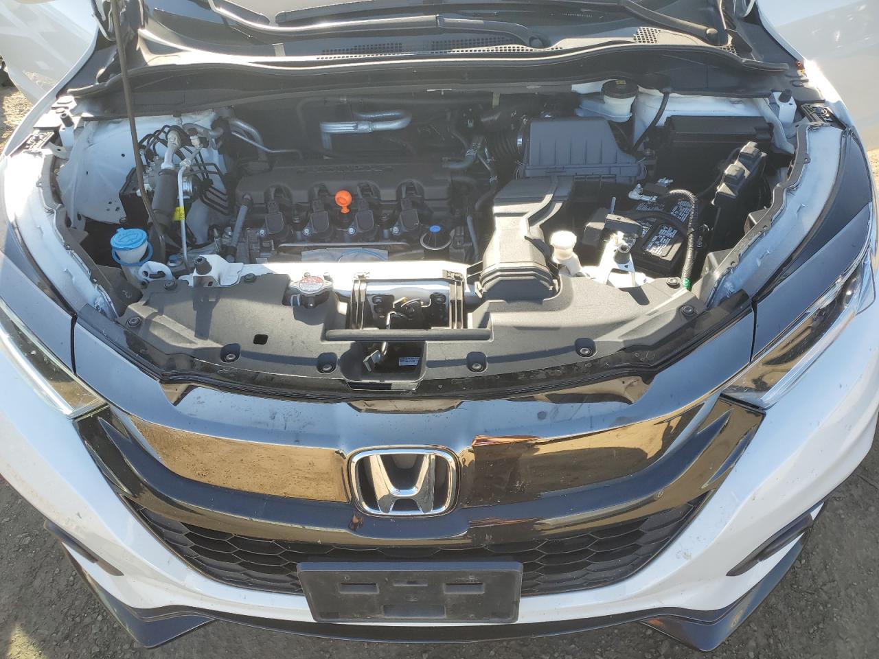 2022 Honda HR-V VIN 3CZRU5H16NM729849 Copart auction photo, rear end / side damage thumbnail 13