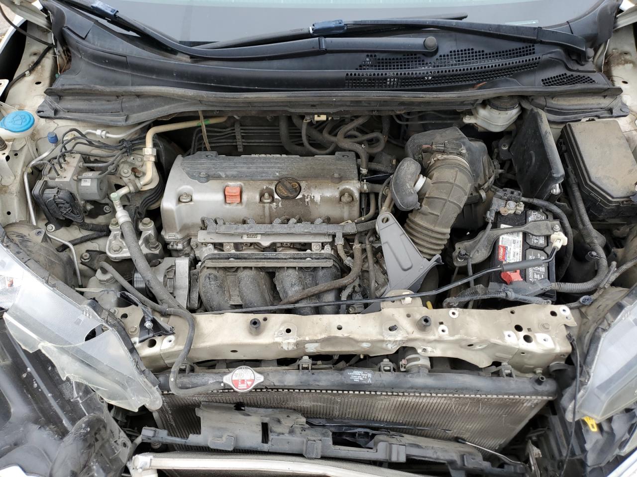 2013 Honda CR-V VIN 5J6RM3H7XDL037327 Copart auction photo, front end / side damage thumbnail 12