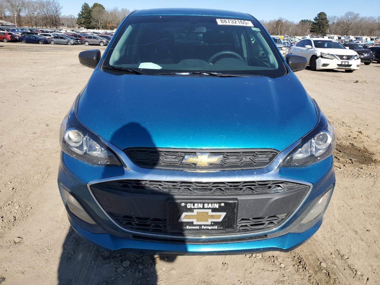 2020 Chevrolet Spark VIN KL8CB6SA5LC414662 Copart auction photo, rear end / minor dent/scratches damage thumbnail 5