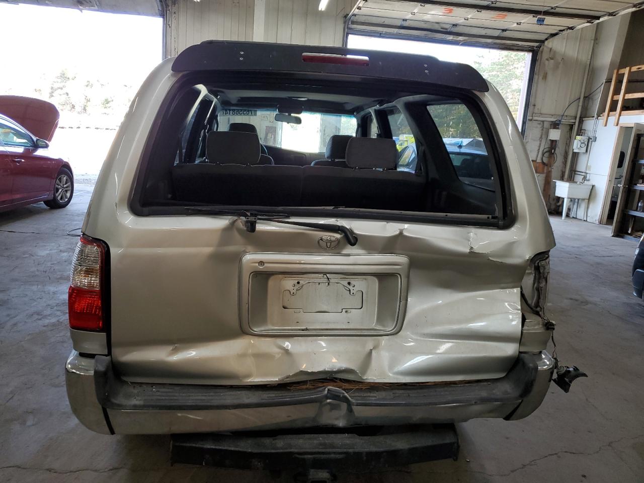 2002 Toyota 4Runner VIN JT3HN86R120363634 Copart auction photo, rear end damage thumbnail 6