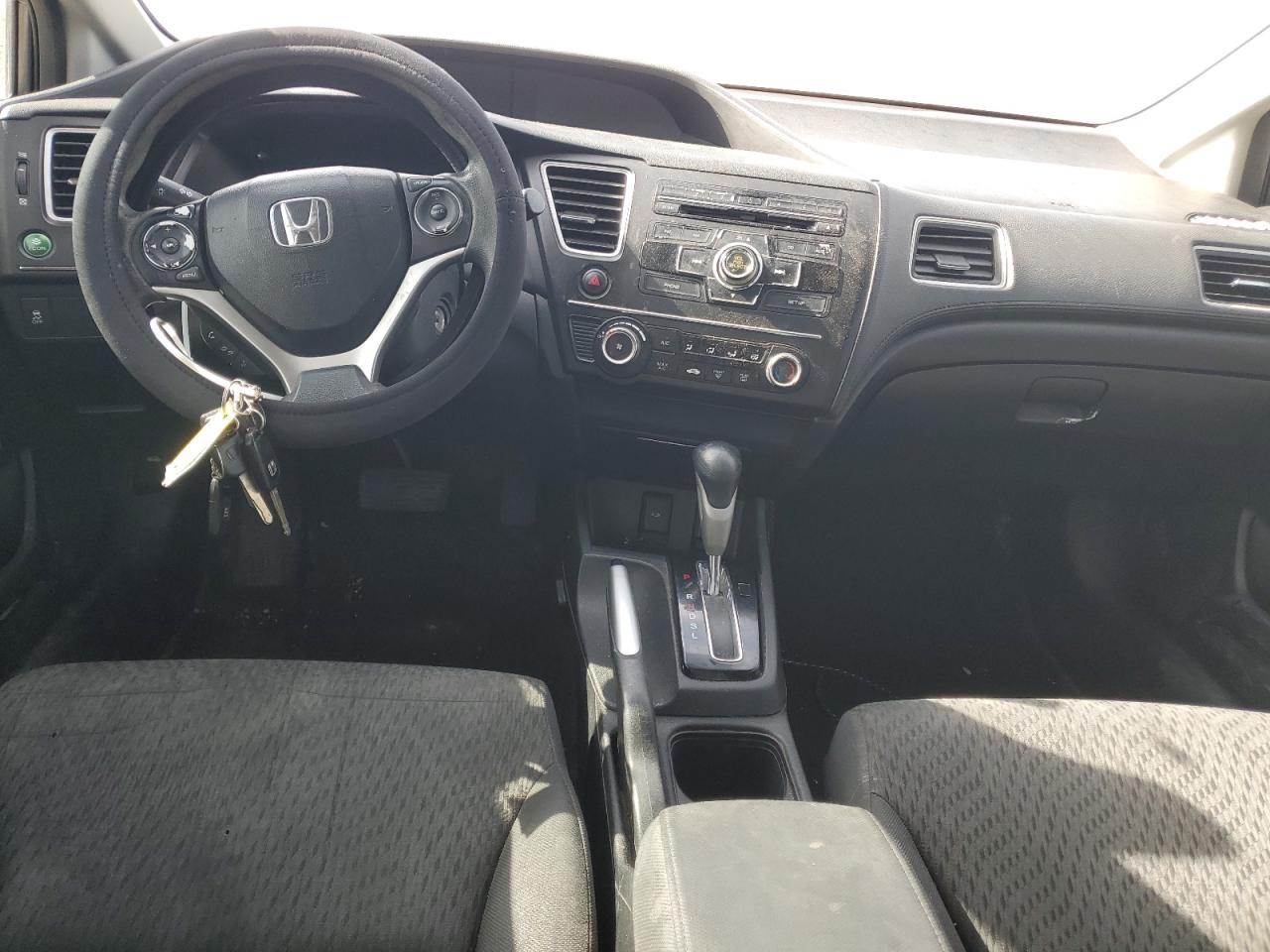 2014 Honda Civic VIN 19XFB2F56EE011280 Copart auction photo, minor dent/scratches damage thumbnail 8