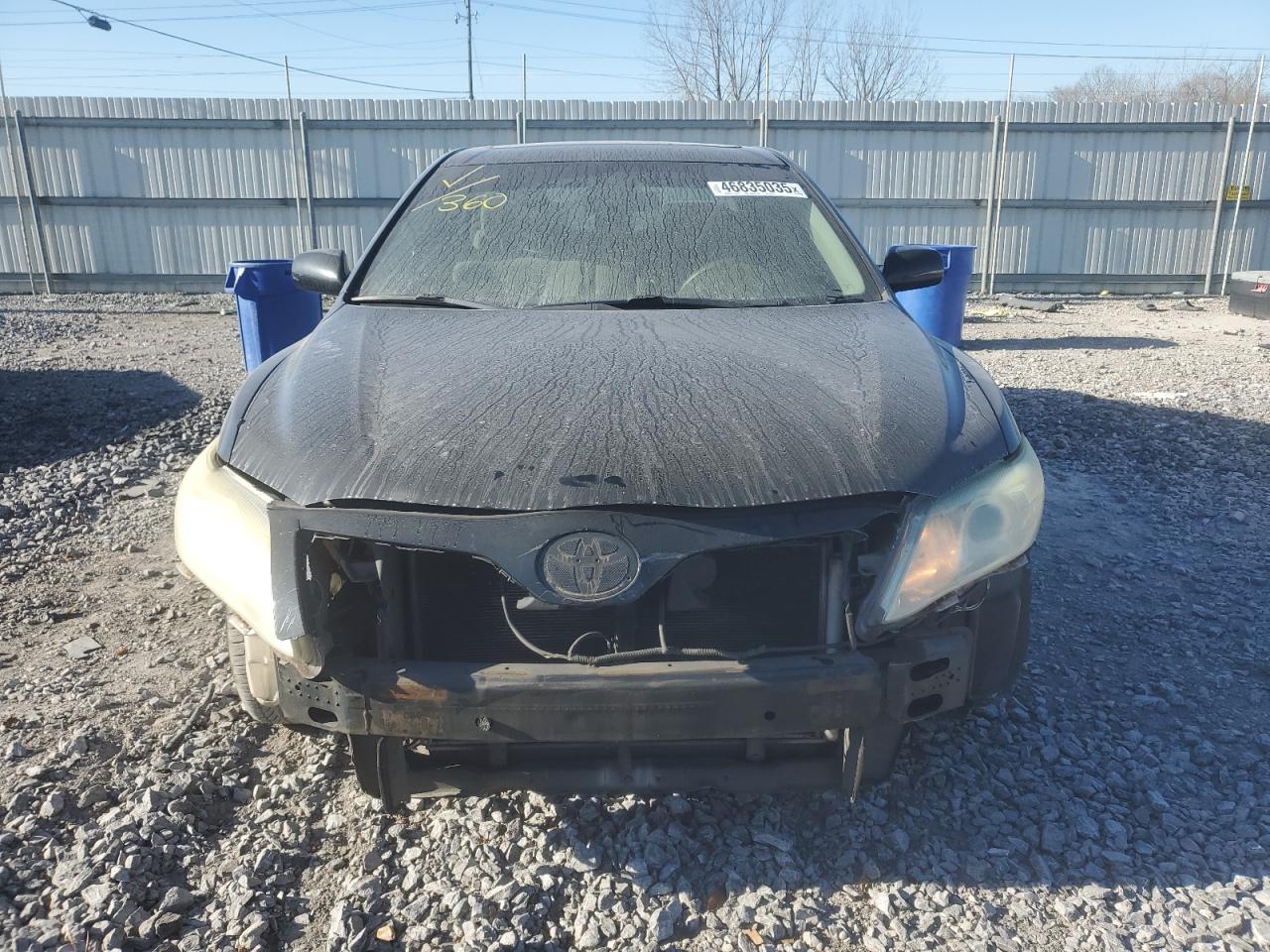 2010 Toyota Camry VIN 4T4BF3EK8AR007549 Copart auction photo, front end damage thumbnail 5