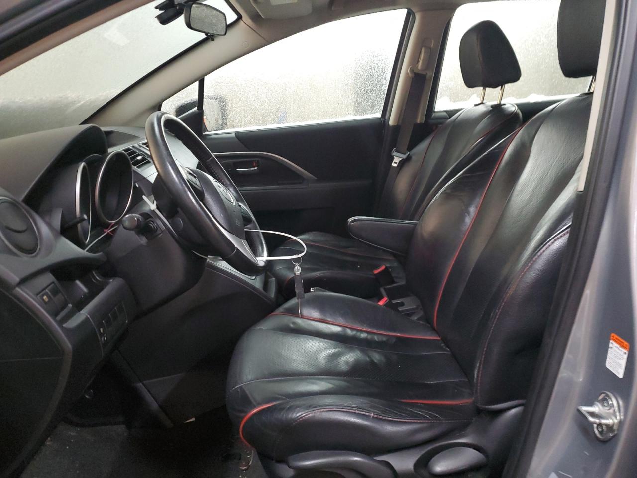 2012 Mazda 5 VIN JM1CW2DL6C0120904 Copart auction photo, rear end damage thumbnail 7