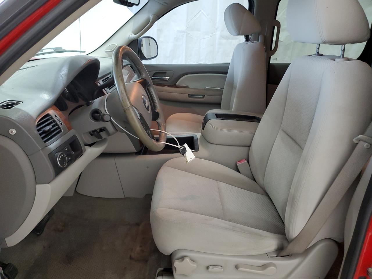 2008 Chevrolet Avalanche VIN 3GNEC12J88G172672 Copart auction photo, front end damage thumbnail 7