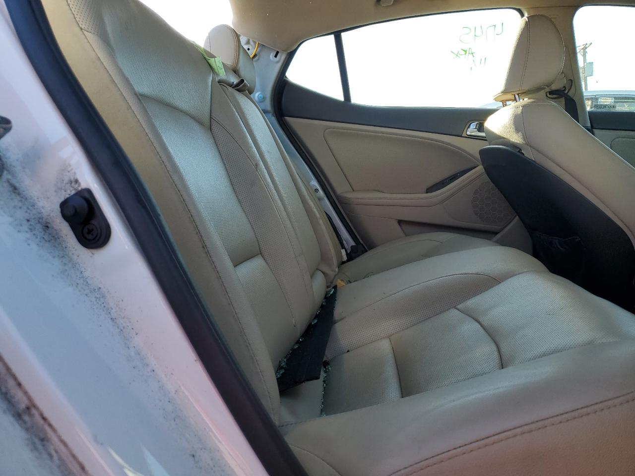 2015 KIA Optima VIN 5XXGN4A75FG433209 Copart auction photo, rear end damage thumbnail 10