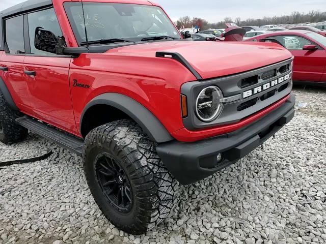 2022 Ford Bronco VIN 1FMEE5BPXNLB09730 Copart auction photo, rollover damage thumbnail 11