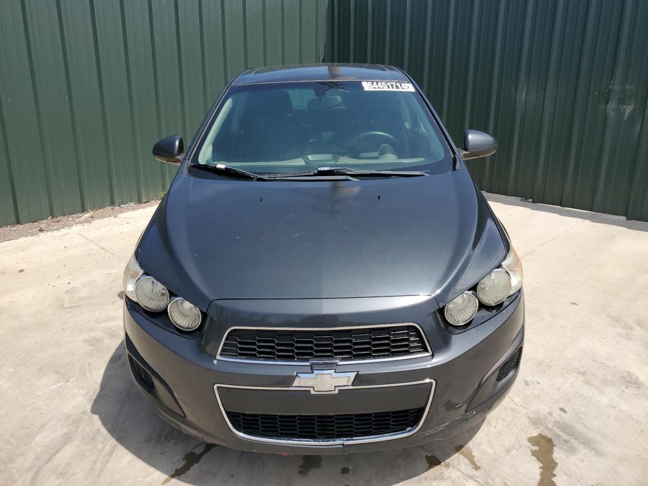 2014 Chevrolet Sonic VIN 1G1JD6SH4E4105423 Copart auction photo, mechanical / minor dent/scratches damage thumbnail 5