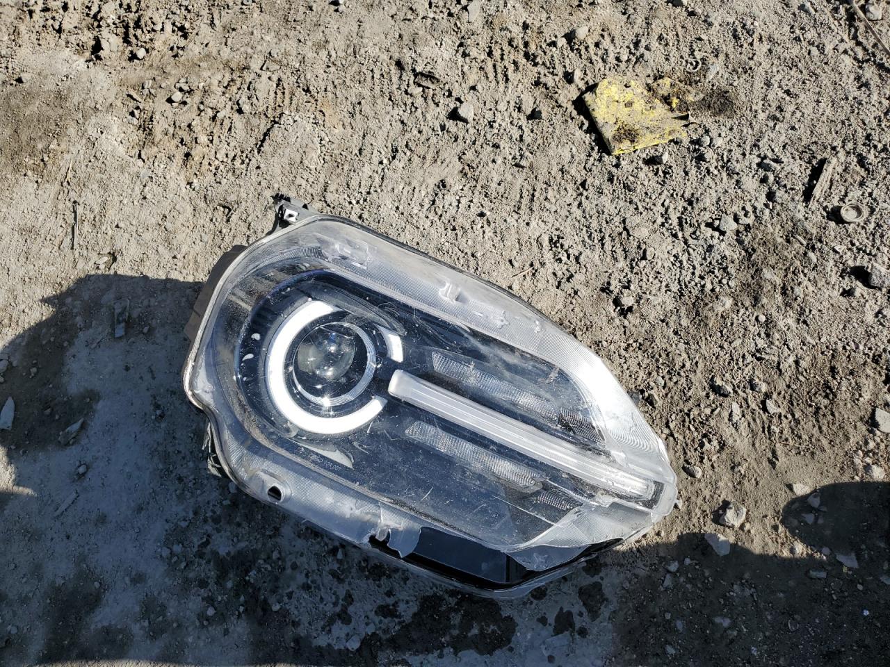2022 Ford Bronco VIN 3FMCR9B67NRD18595 Copart auction photo, front end damage thumbnail 13