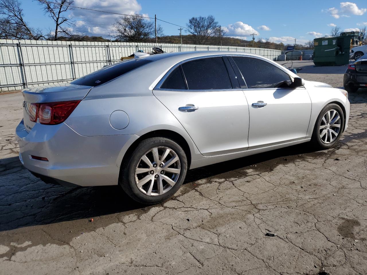 2016 Chevrolet Malibu VIN 1G11E5SAXGF166678 Copart auction photo, front end / minor dent/scratches damage thumbnail 3