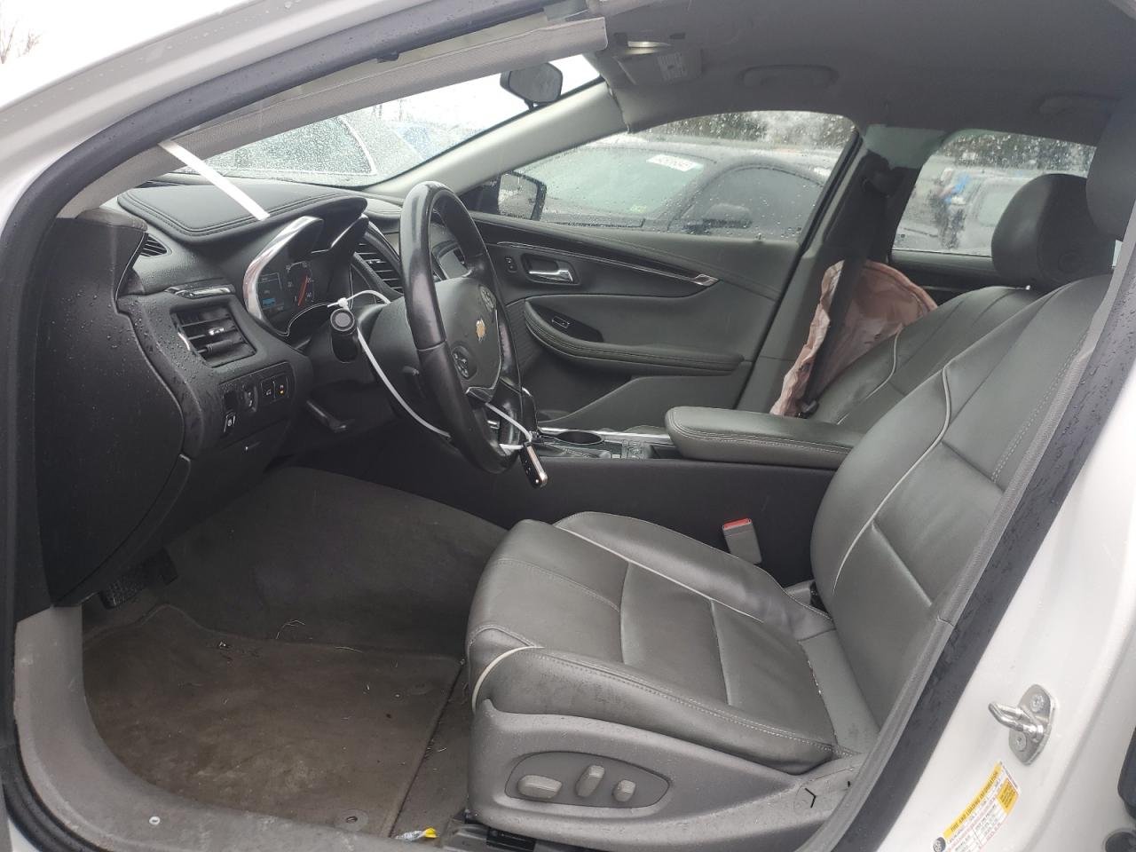 2018 Chevrolet Impala VIN 1G1125S39JU104685 Copart auction photo, side damage thumbnail 7