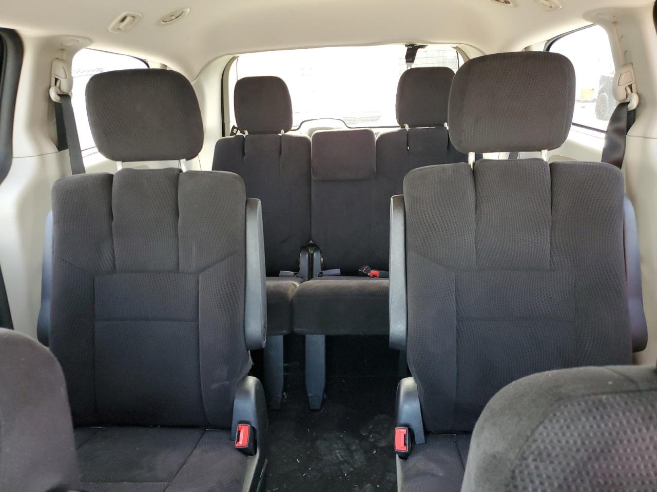 2013 Dodge Caravan VIN 2C4RDGBGXDR792202 Copart auction photo, front end damage thumbnail 10