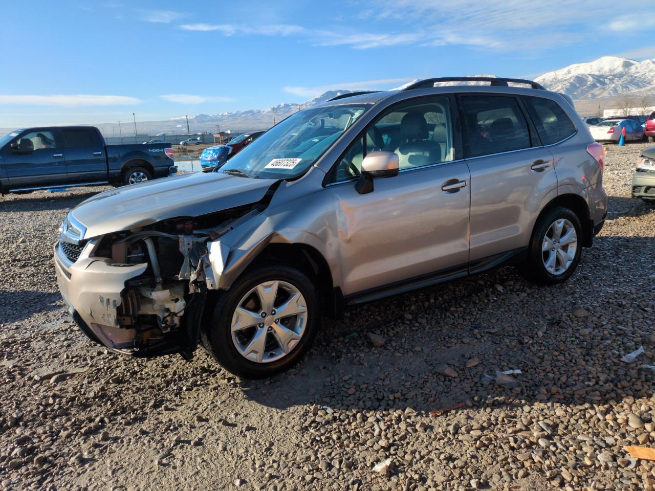 2016 Subaru Forester VIN JF2SJARC0GH459664