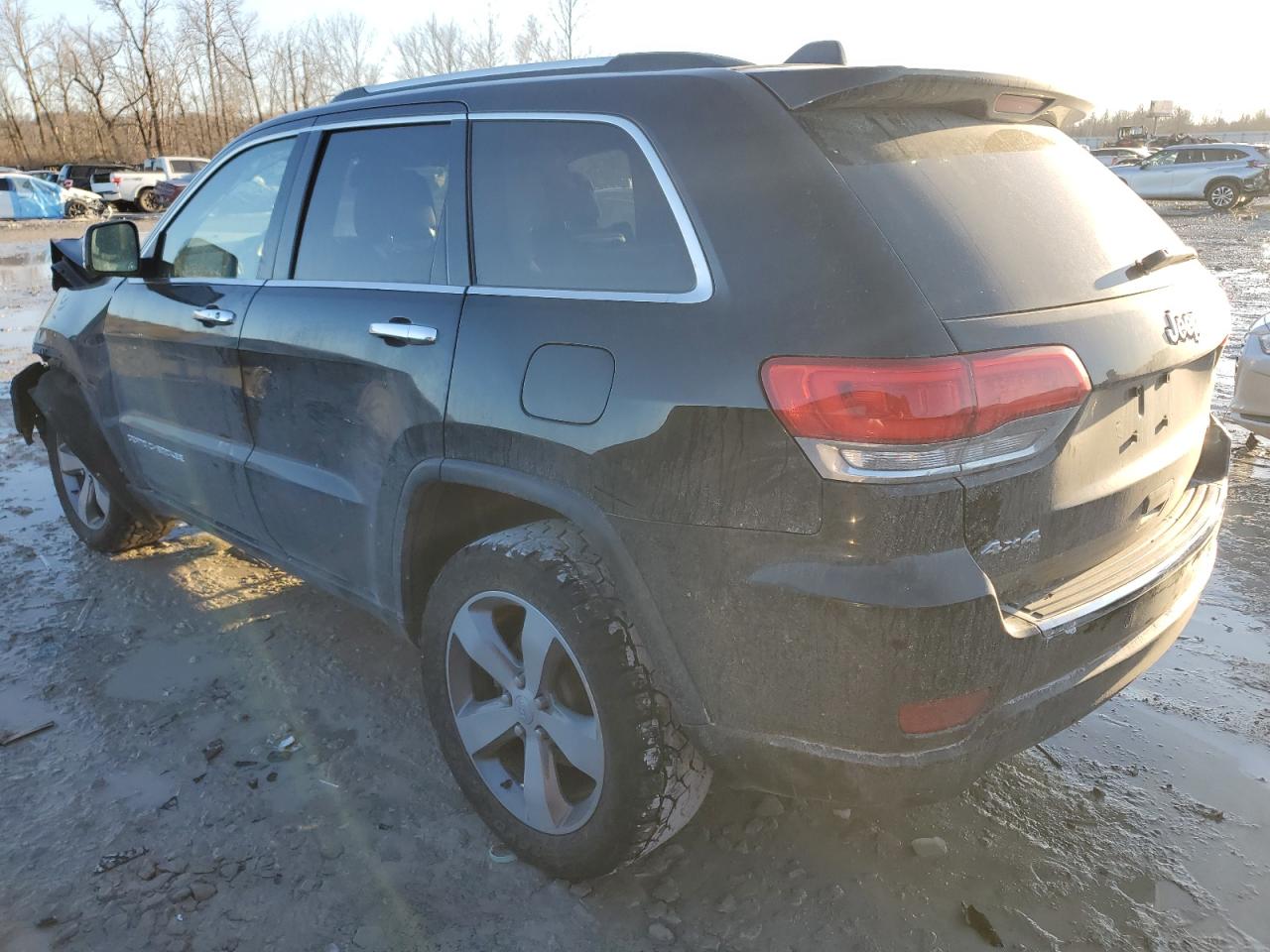 2015 Jeep Grand Cherokee VIN 1C4RJFBG1FC649878 Copart auction photo, front end damage thumbnail 2