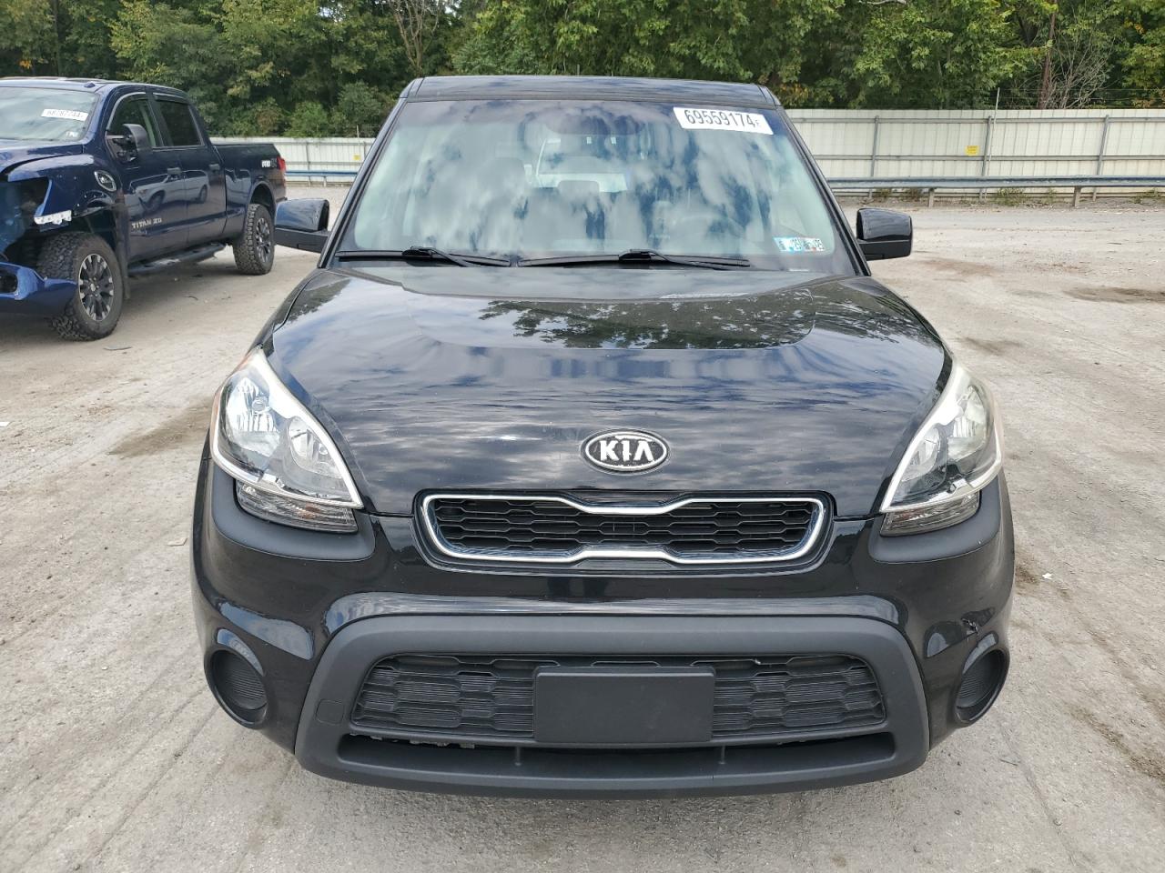 2012 KIA Soul VIN KNDJT2A53C7473825 Copart auction photo, front end damage thumbnail 5