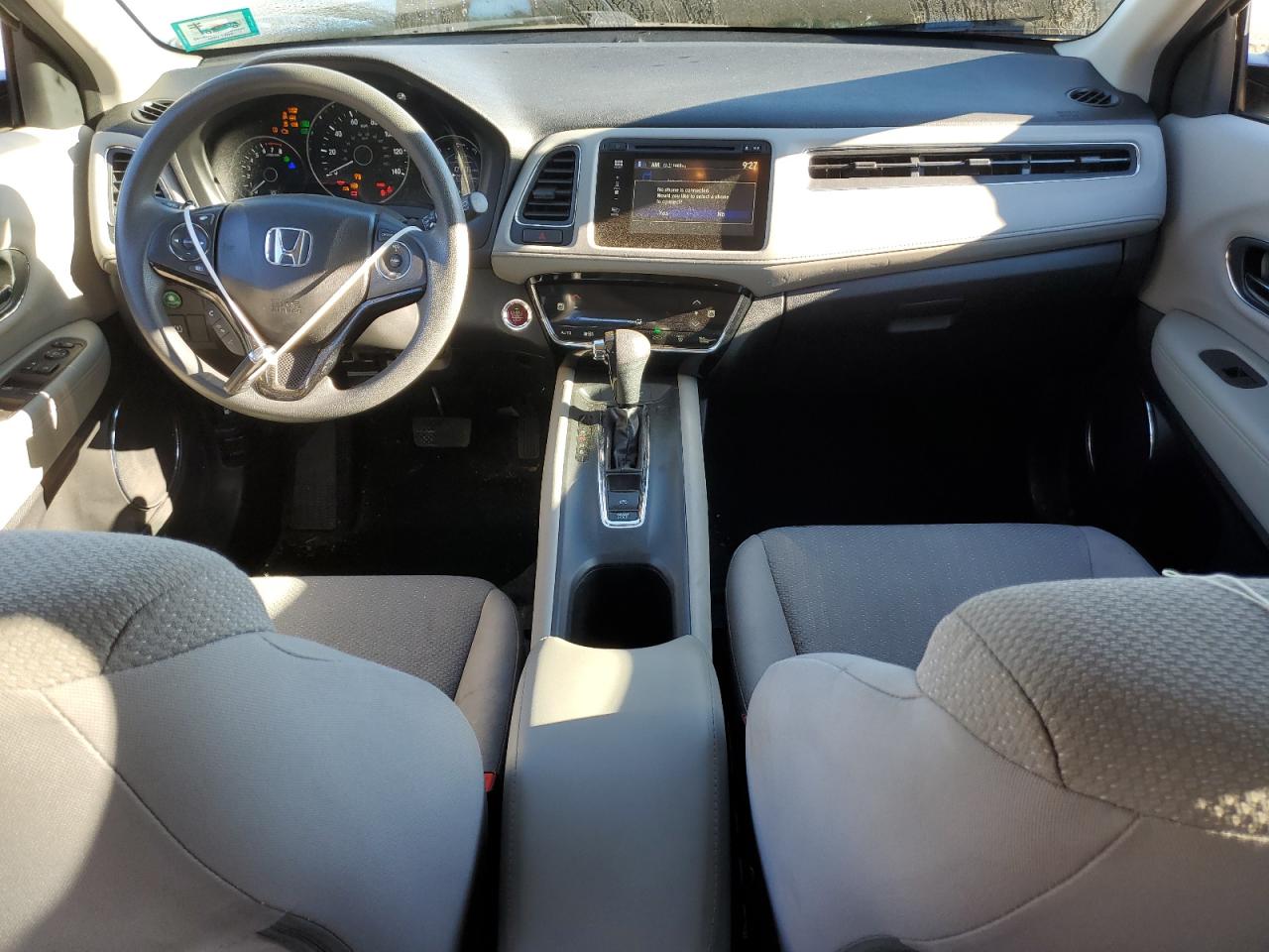 2016 Honda HR-V VIN 3CZRU6H53GM749441 Copart auction photo, rear end / front end damage thumbnail 8