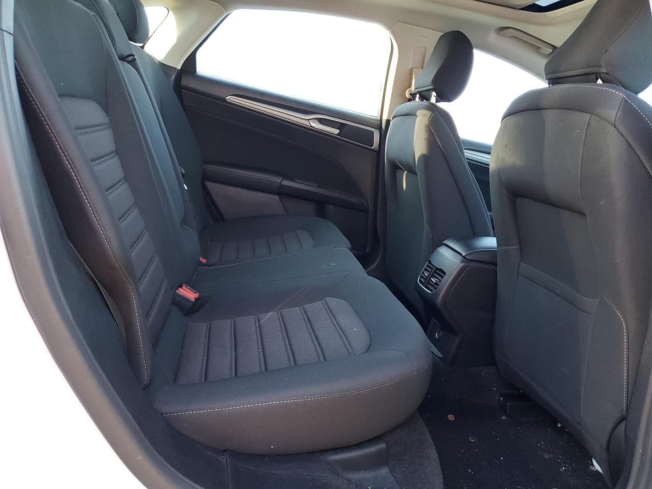 2020 Ford Fusion VIN 3FA6P0T98LR142252 Copart auction photo, rear end / minor dent/scratches damage thumbnail 10
