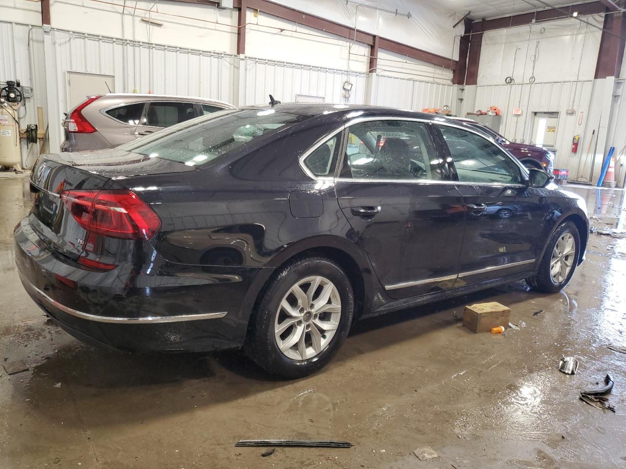 2017 Volkswagen Passat VIN 1VWAT7A33HC069690 Copart auction photo, all over damage thumbnail 3