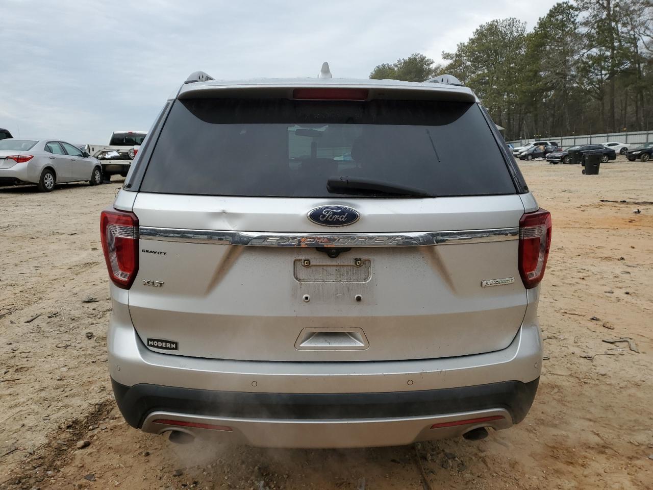 2017 Ford Explorer VIN 1FM5K7DH0HGE21546 Copart auction photo, front end damage thumbnail 6