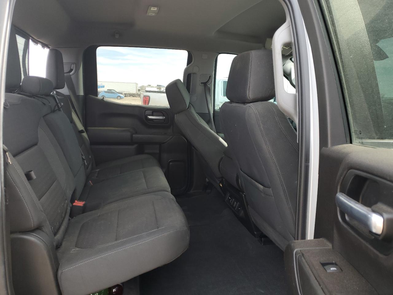 2020 Chevrolet Silverado VIN 3GCUYDET6LG291320 Copart auction photo, rear end damage thumbnail 10
