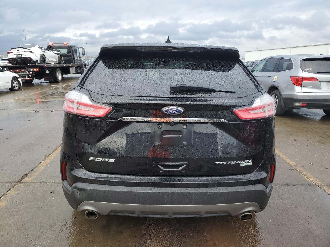 2019 Ford Edge VIN 2FMPK3K94KBB81333 Copart auction photo, front end damage thumbnail 6