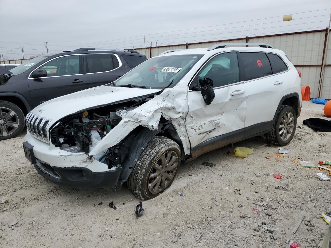 2017 Jeep Grand Cherokee VIN 1C4PJMDB1HW515340