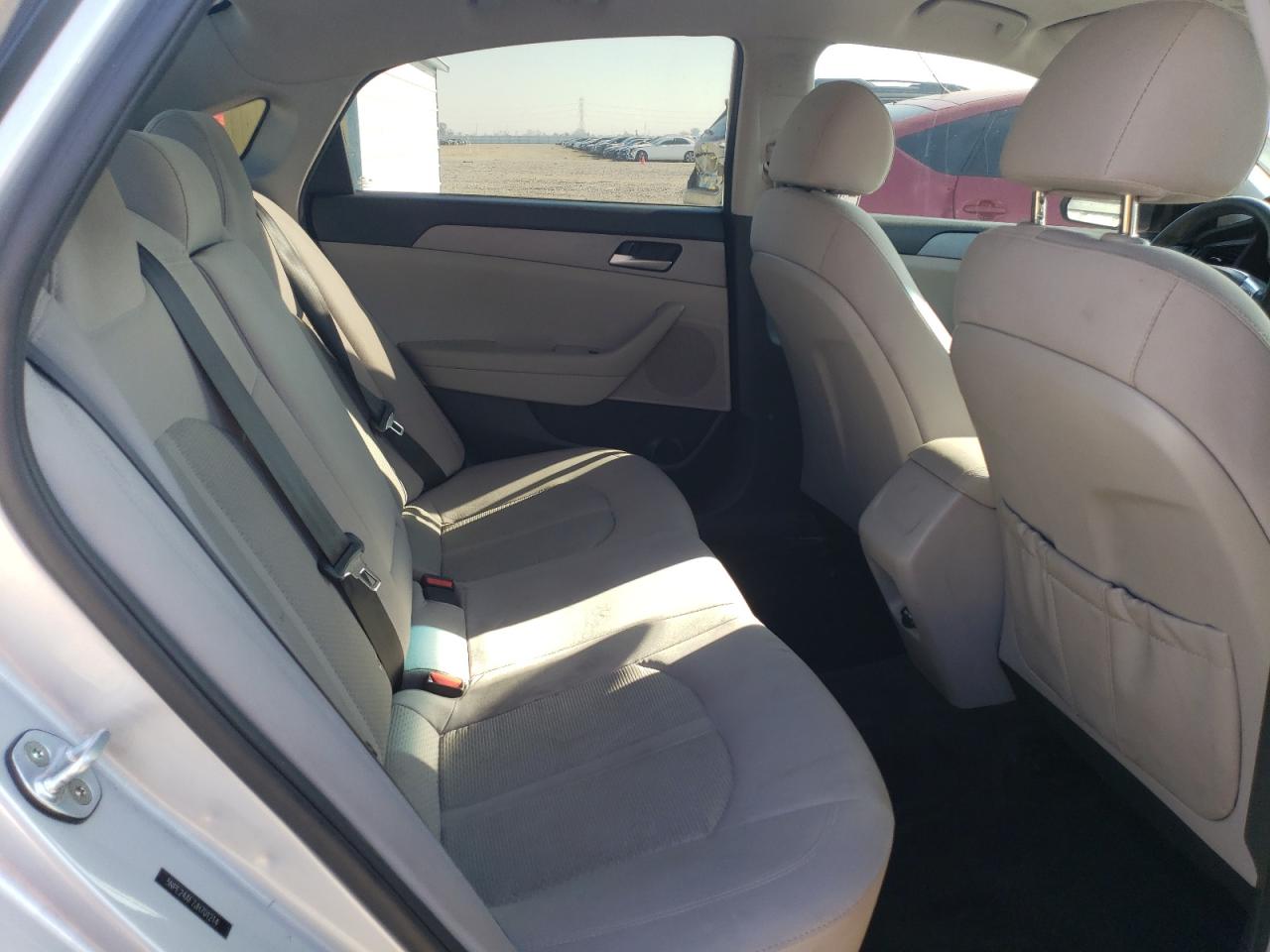 2018 Hyundai Sonata VIN 5NPE24AF7JH701214 Copart auction photo, vandalism damage thumbnail 10