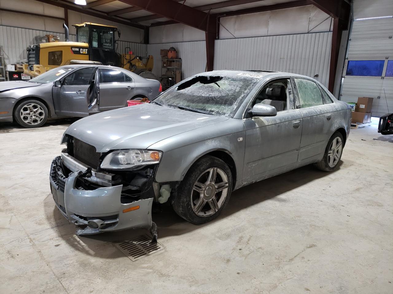 2006 Audi A4 VIN WAUDF78E46A051557