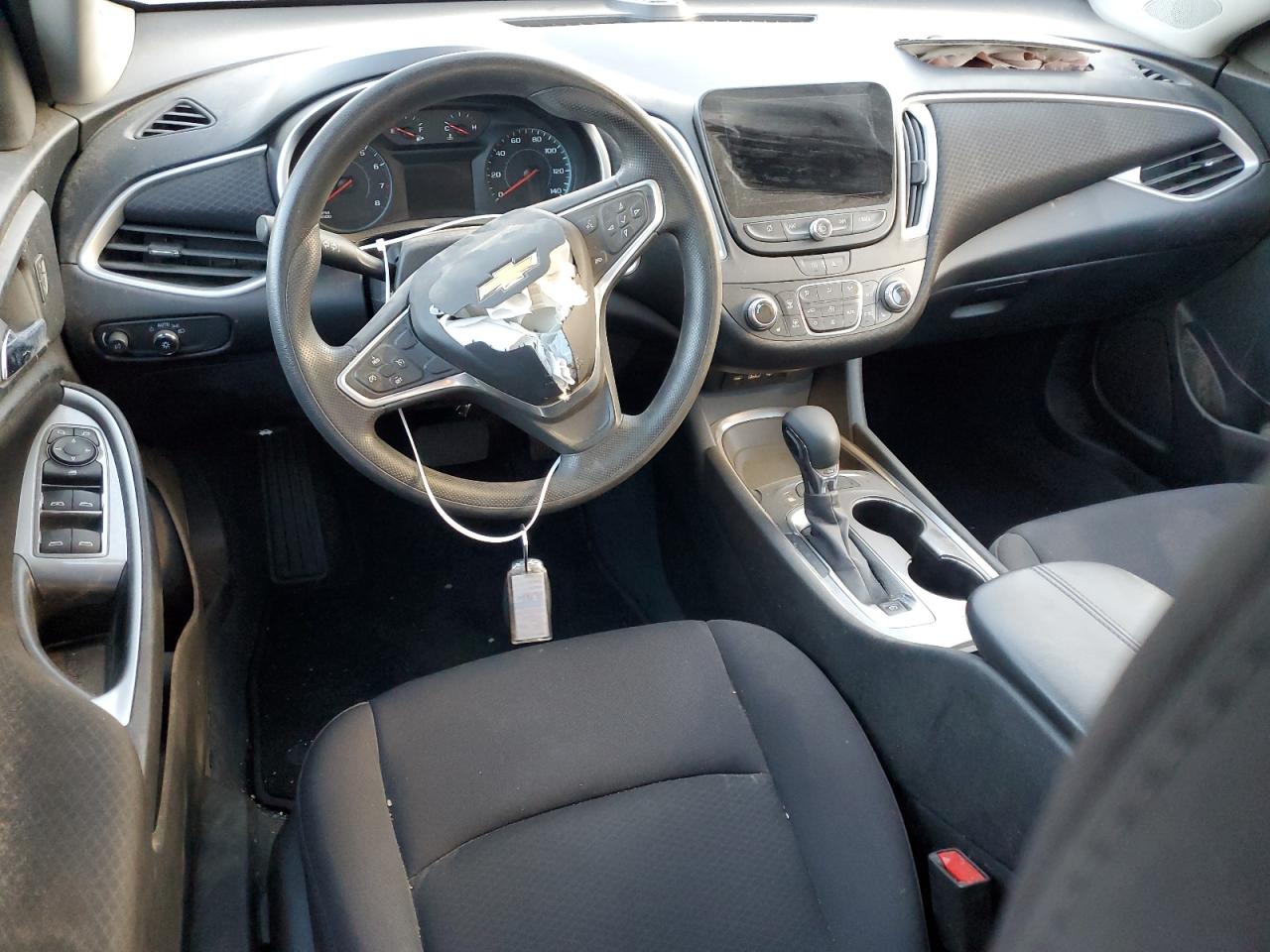 2022 Chevrolet Malibu VIN 1G1ZD5ST6NF150546 Copart auction photo, front end damage thumbnail 8