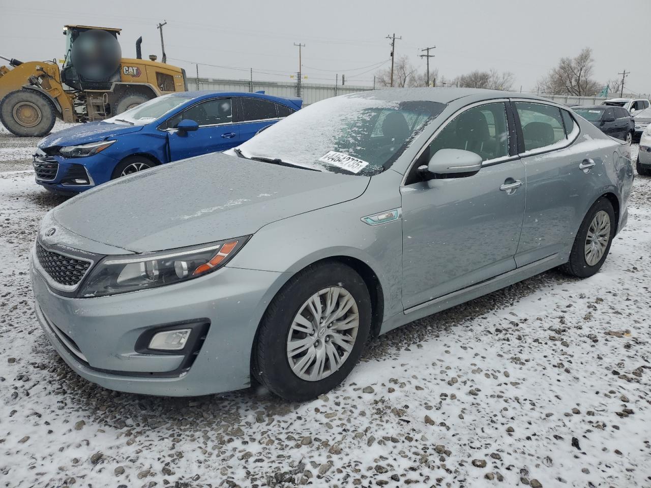 2015 KIA Optima VIN KNAGM4AD3F5083833