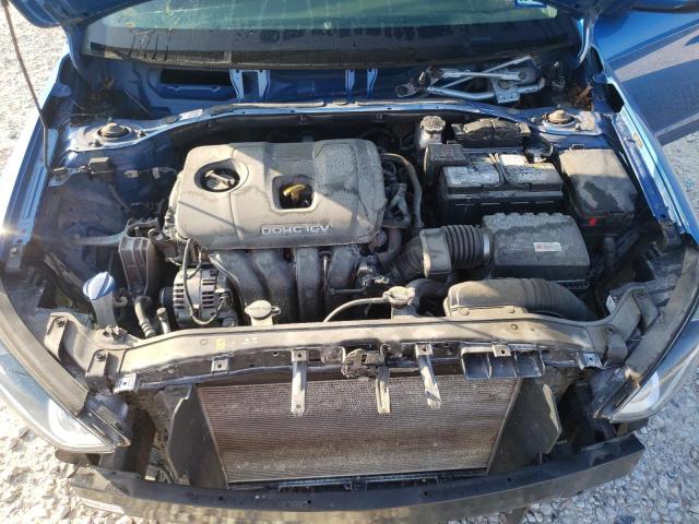 2018 Hyundai Elantra VIN 5NPD84LF6JH321126 Copart auction photo, vandalism / front end damage thumbnail 11