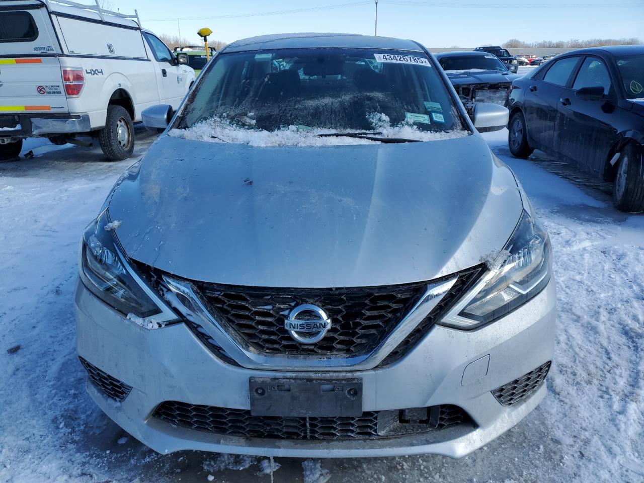 2019 Nissan Sentra VIN 3N1AB7AP5KY379379 Copart auction photo, rear end damage thumbnail 5