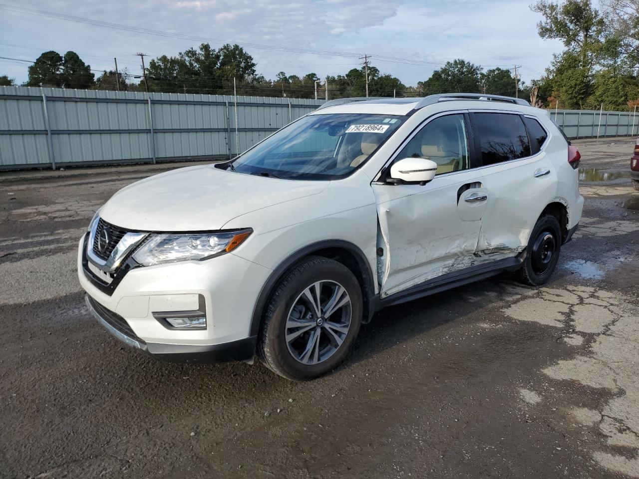2018 Nissan Rogue VIN 5N1AT2MV3JC849905