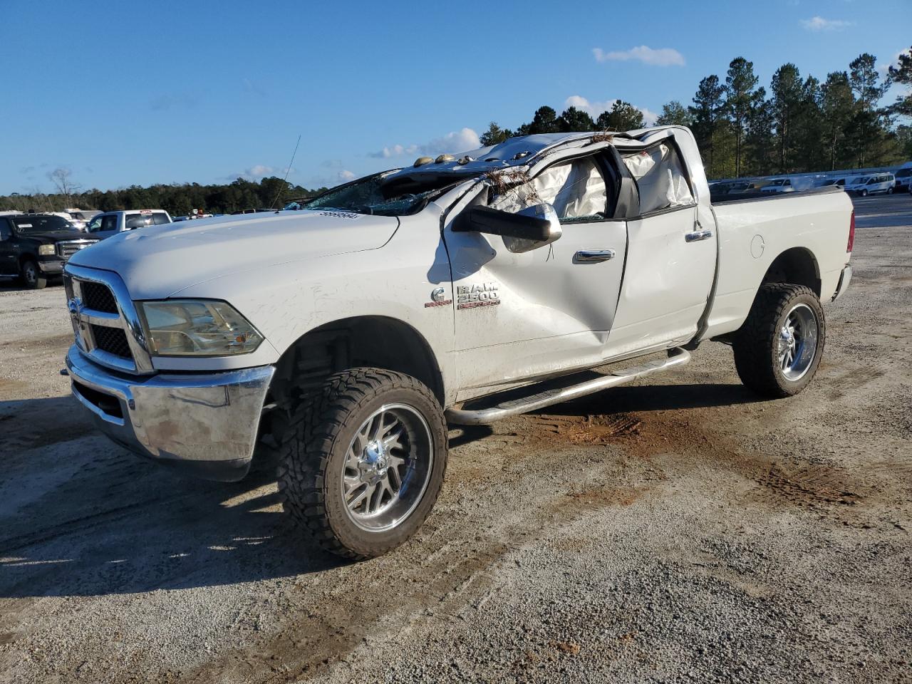 2018 RAM 2500 VIN 3C6UR5DL2JG424969