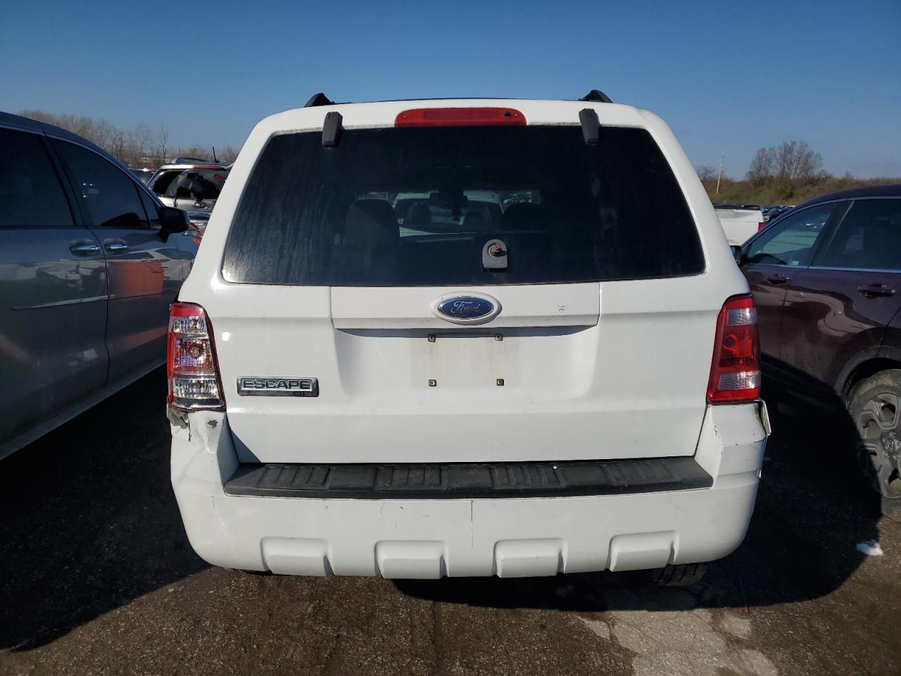 2008 Ford Escape VIN 1FMCU03Z28KC23700 Copart auction photo, all over damage thumbnail 6