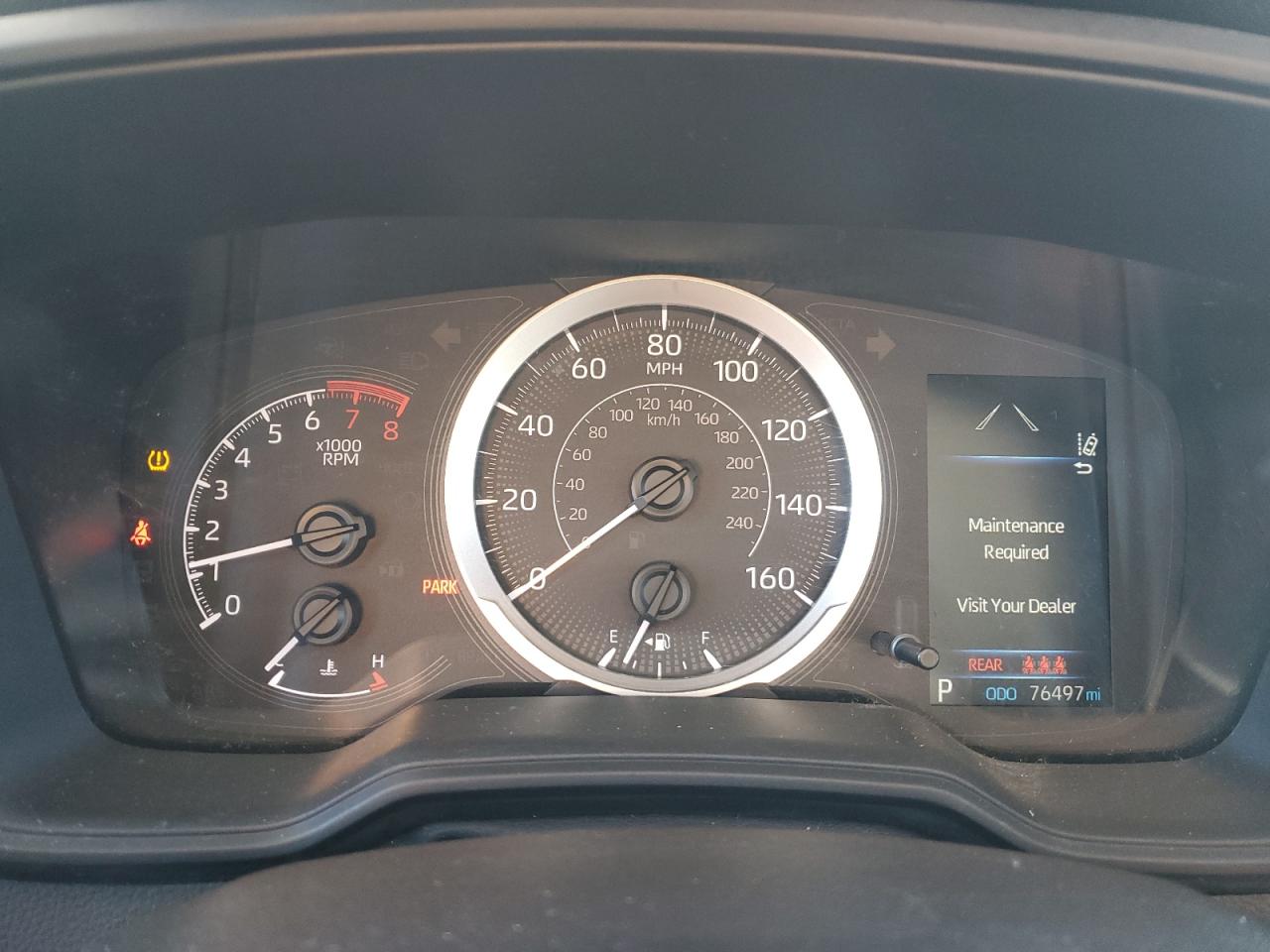 2020 Toyota Corolla VIN 5YFEPRAE2LP080850 Copart auction photo, hail / front end damage thumbnail 9