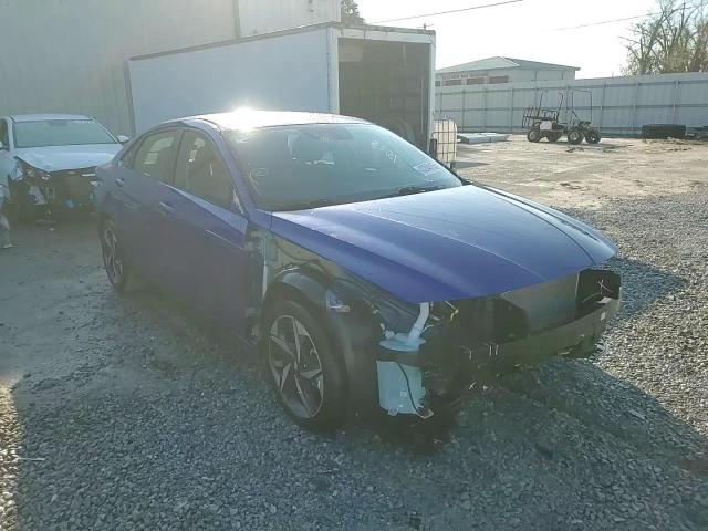 2023 Hyundai Elantra VIN KMHLS4AG7PU513710 Copart auction photo, front end / rear end damage thumbnail 14