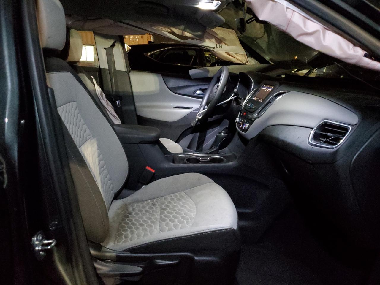 2020 Chevrolet Equinox VIN 3GNAXHEV0LS511828 Copart auction photo, side / front end damage thumbnail 7