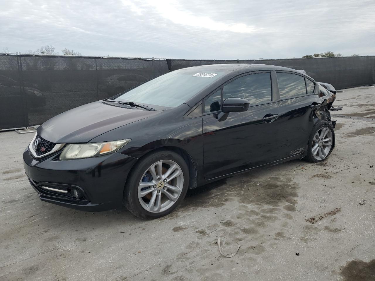 2014 Honda Civic VIN 2HGFB6E50EH700052