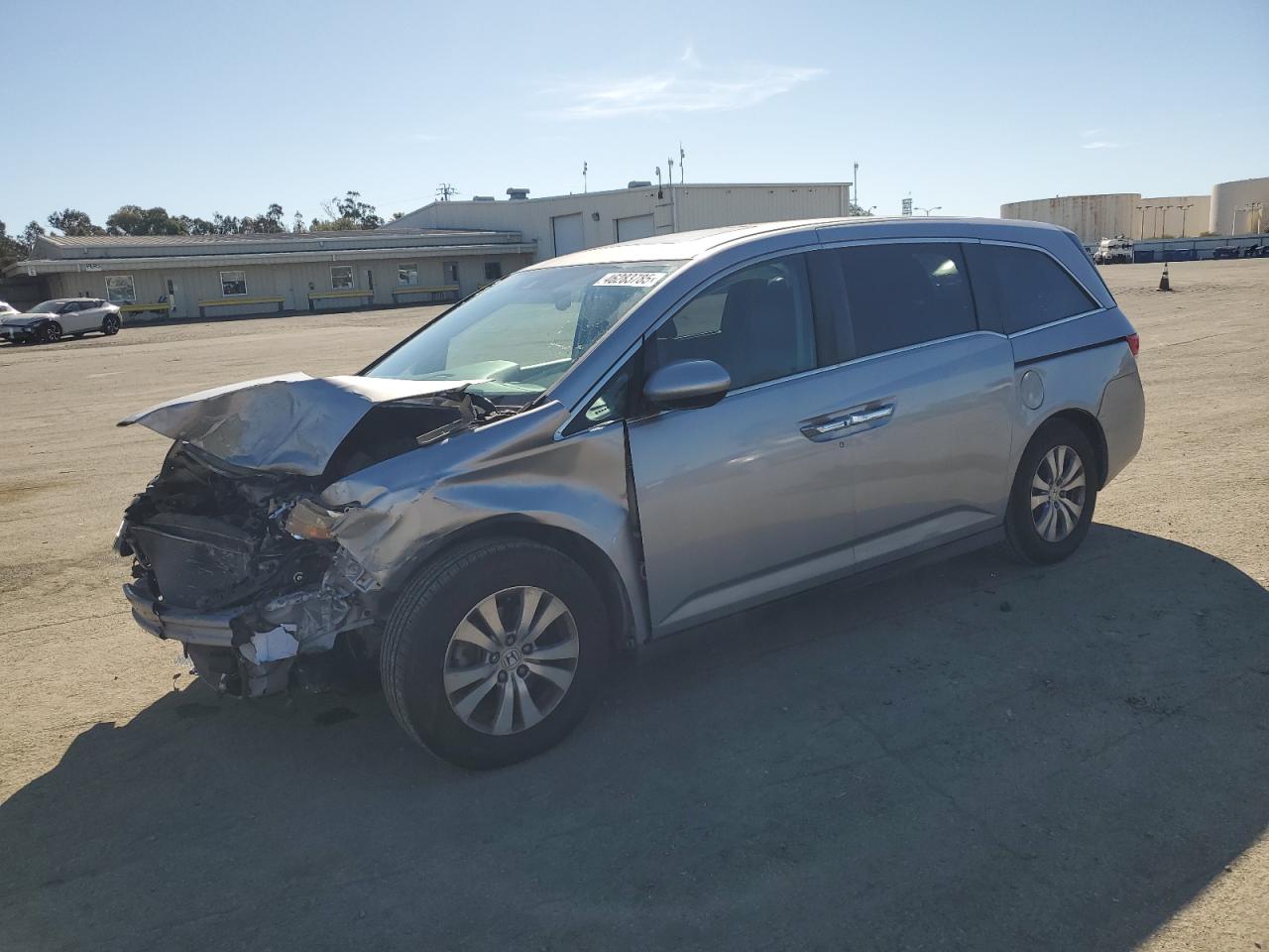 2016 Honda Odyssey VIN 5FNRL5H63GB160020